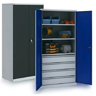 Шкаф инструментальный ИП-1/8 (фасад графит)